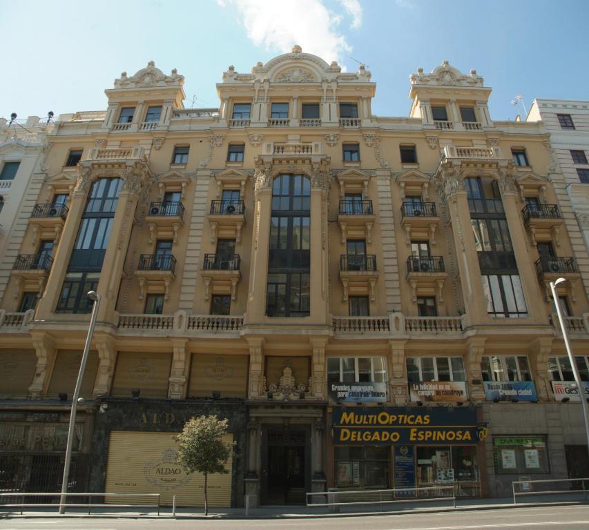 Hostal La Selecta Madrid Kültér fotó